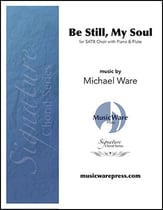 Be Still, My Soul SATB choral sheet music cover